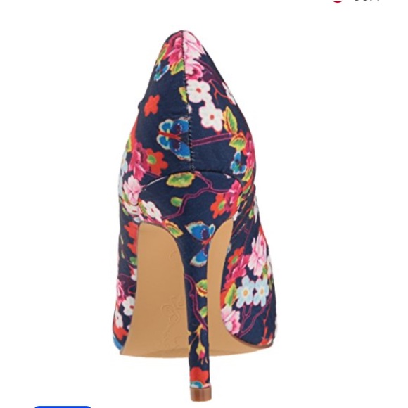 Penny Loves Kenny Women\'s Opus SF Pump Blue Multi Floral 💐 main image 9